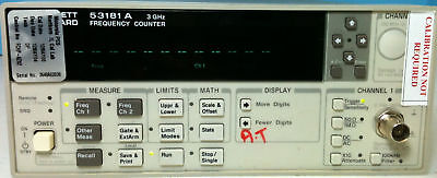 HP 53181A 12GHz Frequency Counter