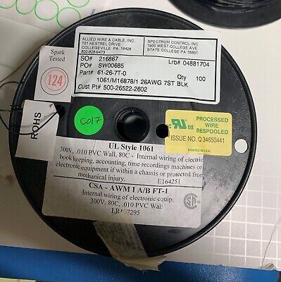 MWS M16878/1 ALMOST 100′ EACH 1 SPOOL