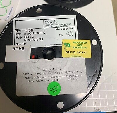 MWS M16878/4BBB2 ALMOST 100′ EACH 1 SPOOL
