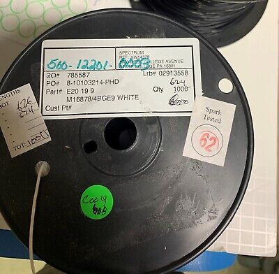 MWS M16878/4BG9 ALMOST 624′ EACH 1 SPOOL