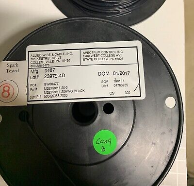Bell Helicopter Textron M22759/41-22-9 Electrical Wire 300′