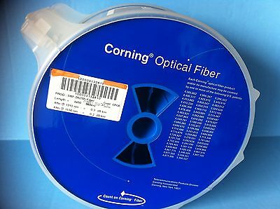 Corning S/M fiber SMF-28 Optical Bare Fiber 5000 m / 5km.