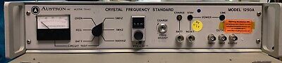 AUSTRON 1250A QUARTZ CRYSTAL FREQUENCY STANDARD