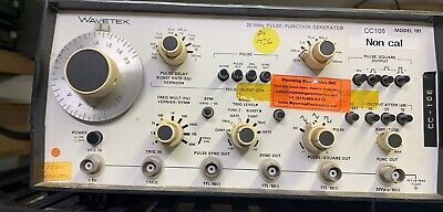 Wavetek Model 191 20 MHz Pulse/Function Generator
