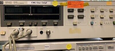 Hewlett Packard 8508A Vector Voltmeter + 85051B Input Module