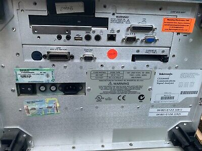 Tektronix CSA8000 Communications Signal Analyzer #80004