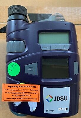 JDSU HP3-60-P4 Fiber Inspection Handheld Fiberscope HP3 60 Microscope