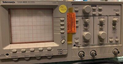 Tektronix TAS465 Analog Oscilloscope 100 MHz