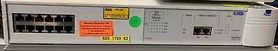 3Com 3C16951 SuperStack II Switch 1100 12-Port 10Base-T RJ45, 2-Port 10/100Base