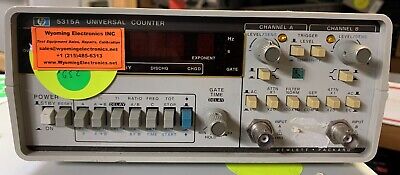 Hewlett Packard 5315A 108-126V Universal Counter,