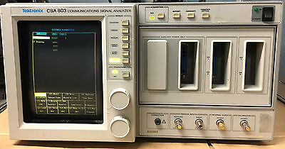Tektronix CSA 803A Communications Signal Analyzer