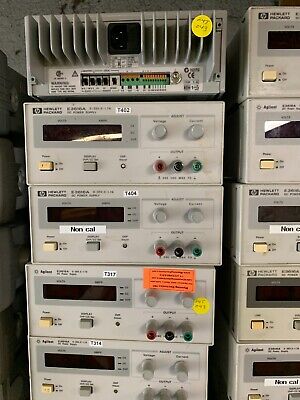 Agilent / HP E3618A  DC Power Supply 0- 35V / 0- 1.7A 100% TESTED
