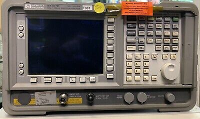 AGILENT /  HP  E4407B ESA-E Series Spectrum Analyzer 9kz-26.5GHz W 1D5,A4H,UK6