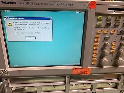 Tektronix CSA8000B Communications Signal Analyzer #80005