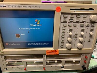 Tektronix TDS8000B Communications Signal Analyzer #80006