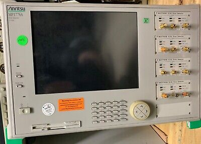 Anritsu MP1776A Error Detector – 4-Channel, 12.5 Gbps 4 X MU177601B