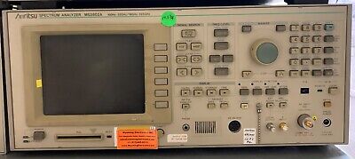 Anritsu MS2802A Spectrum Analyzer to 32 GHz