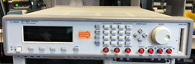 Agilent 81130A 400/660MHz Pulse/Pattern Generator w/ options 81132A x 2 *TESTED*