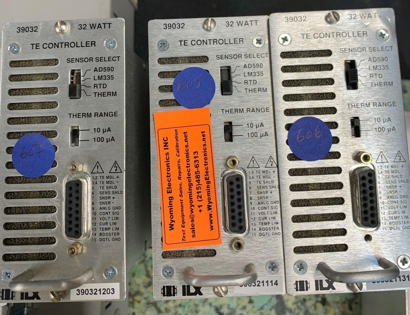 ILX Lightwave LDC-39032 Modular Laser Diode Controller