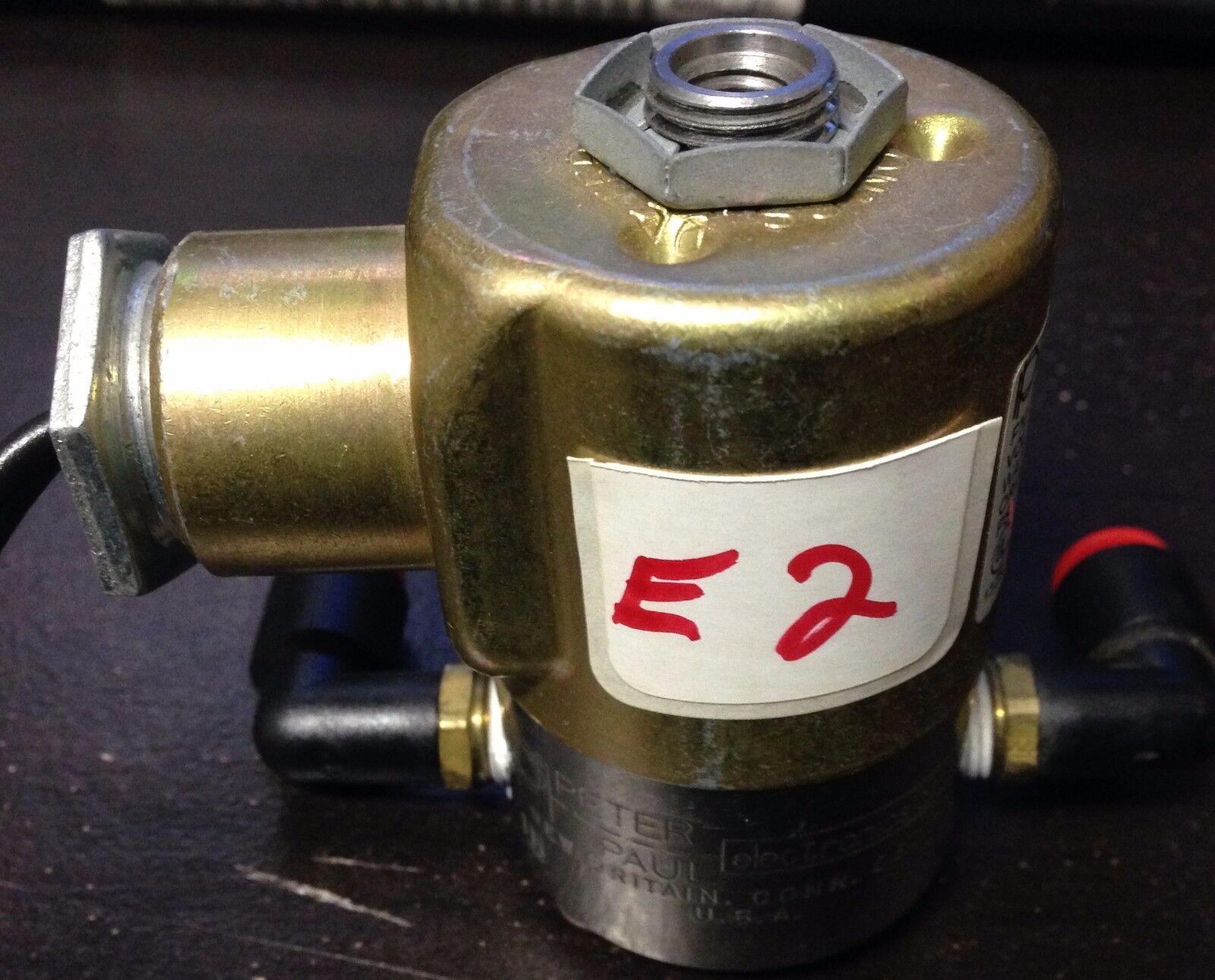 PETER PAUL GENERAL PURPOSE VALVE 23JK7YCV  100 PSI 8.7 Watts 120 V 60 HZ