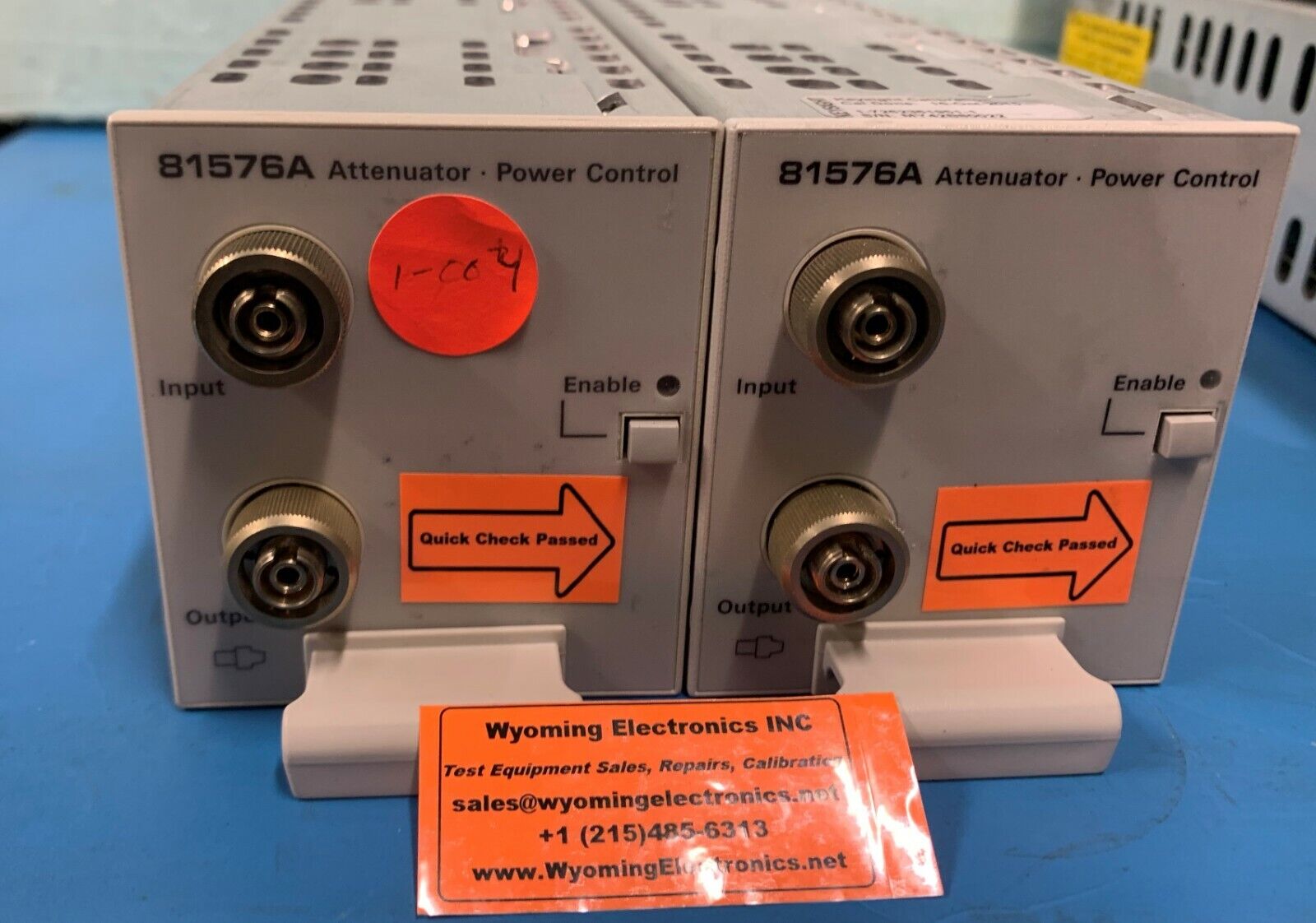 HP/Agilent 81576A Variable Optical Attenuator Module