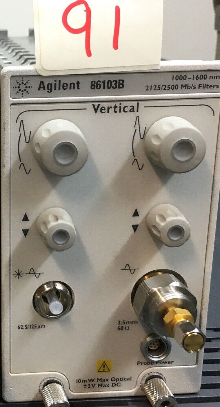 Agilent 86103B Module Opt 203 for 86100A/B/C/D