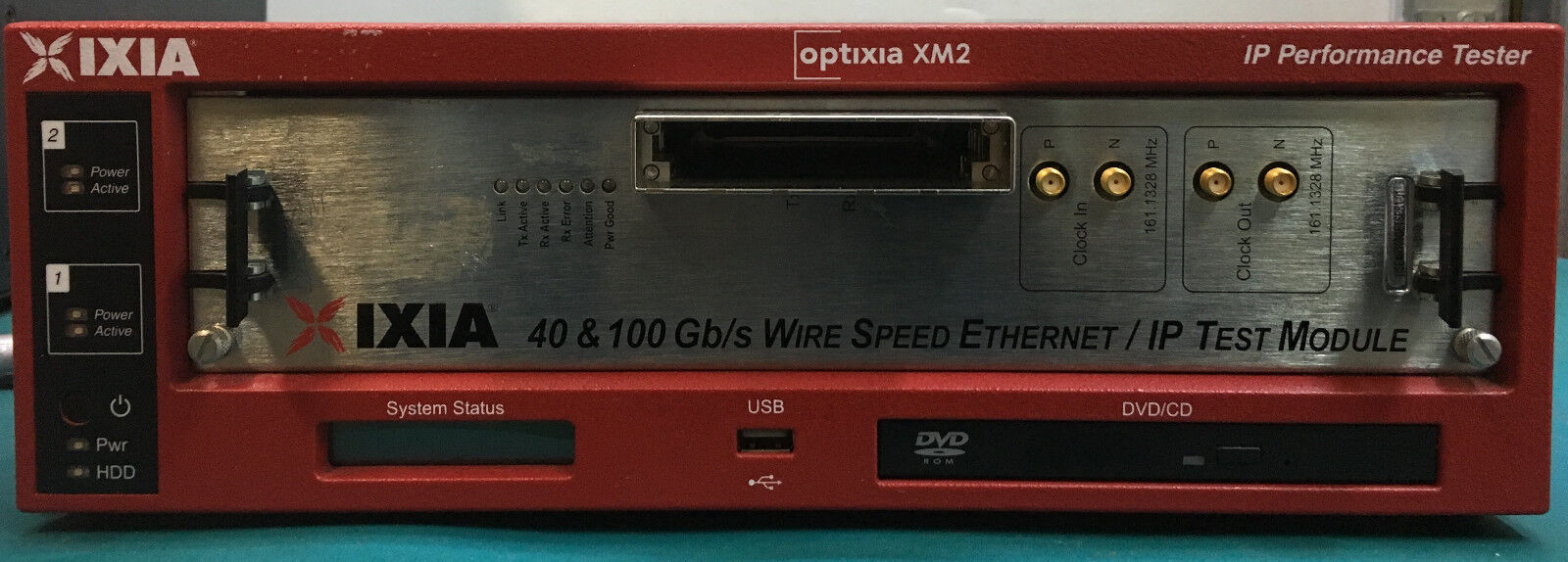 Ixia Module Ixia XM2 with Optixia HSE40/100GETSP1-01, K2 40GE and 100GE Ethernet ...