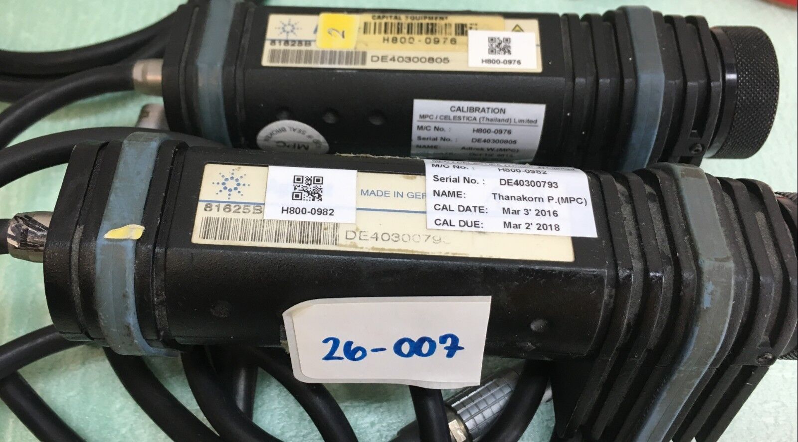 Agilent 81625B High Powered Optical Head Interface