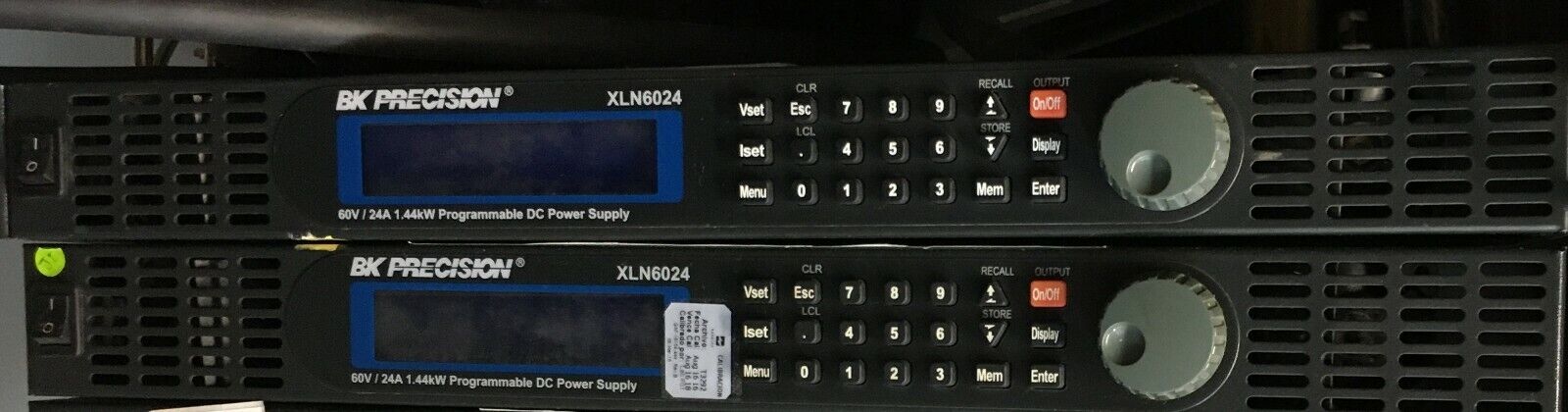 BK Precision XLN6024 Program  DC Power Supply, 60V/24A/1.44kW