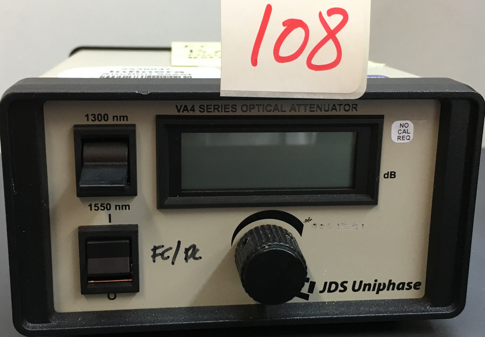 JDSU VA4  Optical Attenuator FOR PARTS