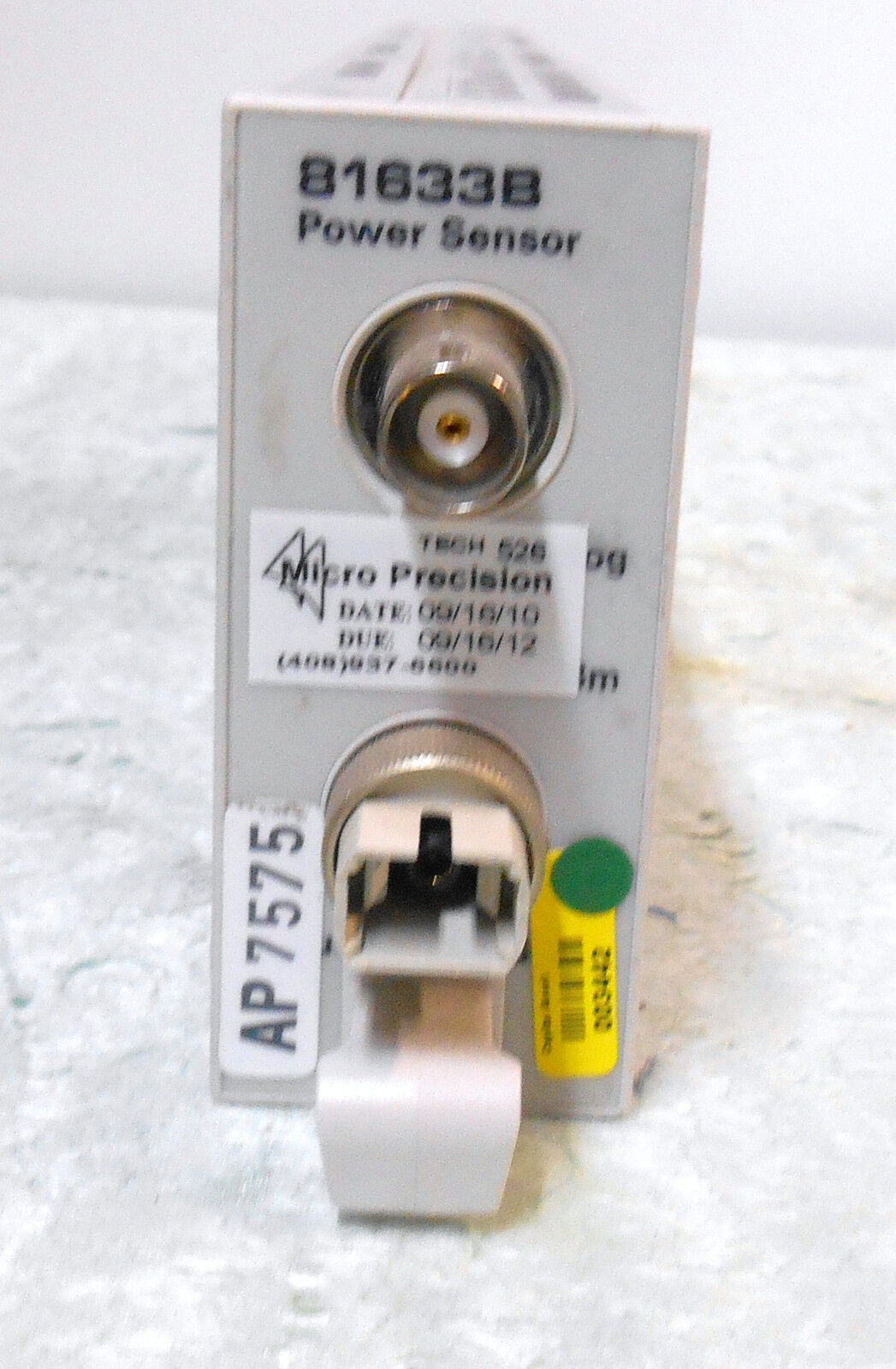 Agilent HP 81633B / 86133A Optical Power Sensor for 8163A / 8164A