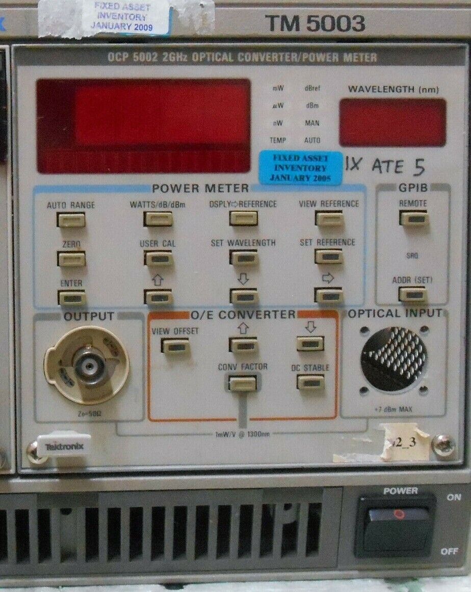 TEKTRONIX TM5003 / OCP5002