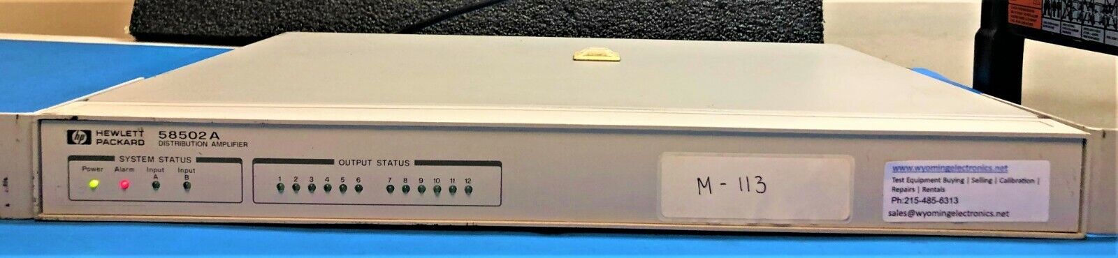 HP 58502A Distribution Amplifier