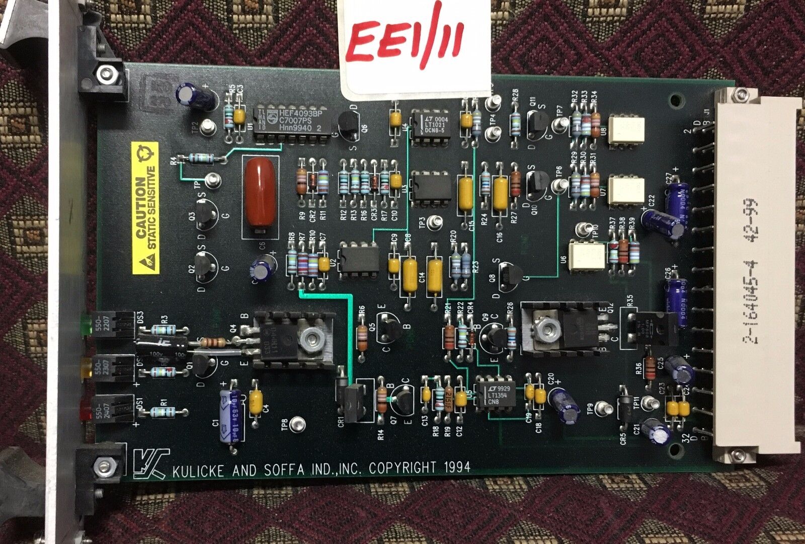 KULICKE AND SOFFA 8001-4038-000-02 CLAMP MODULE