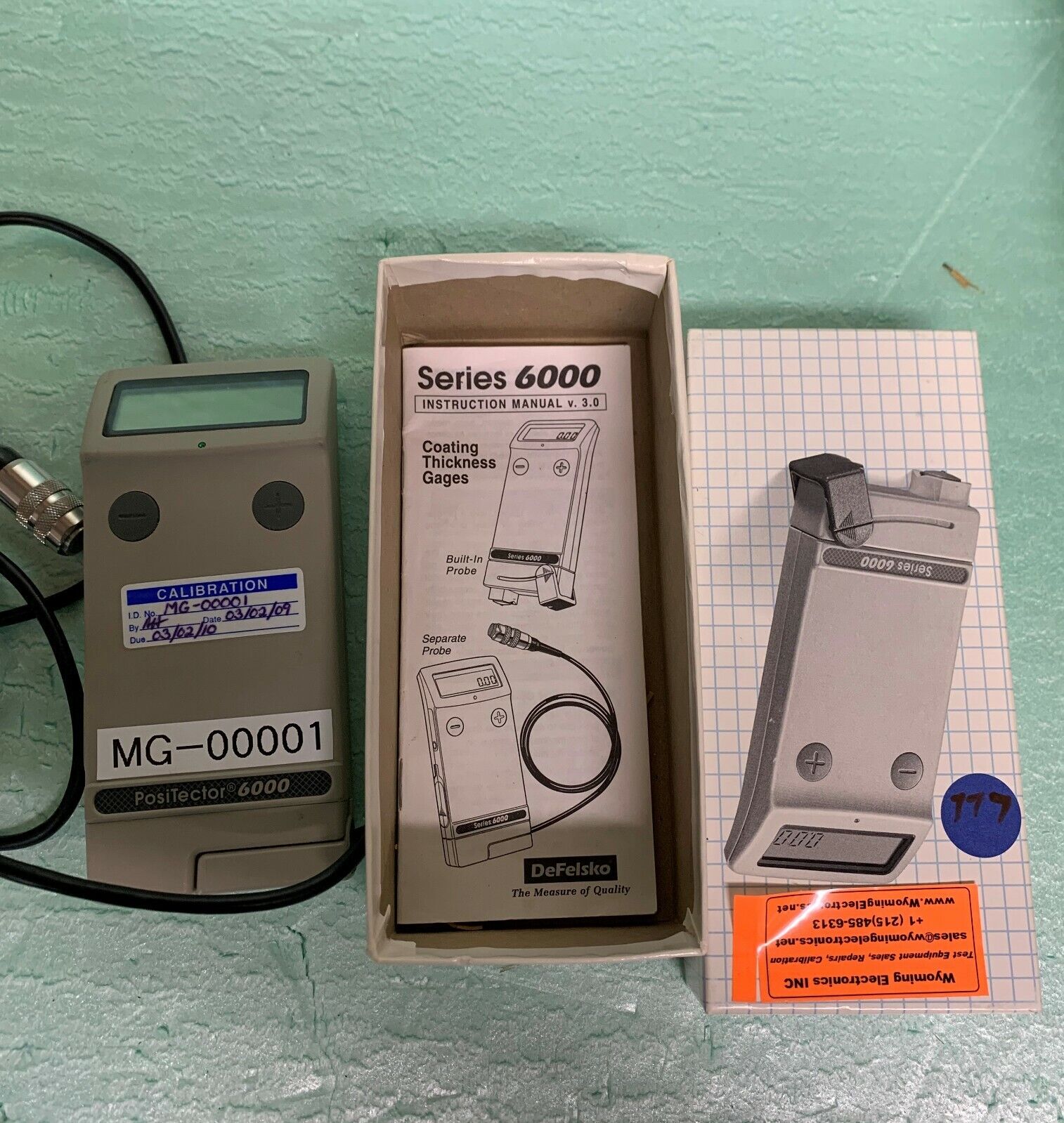 Defelsko positector 6000
