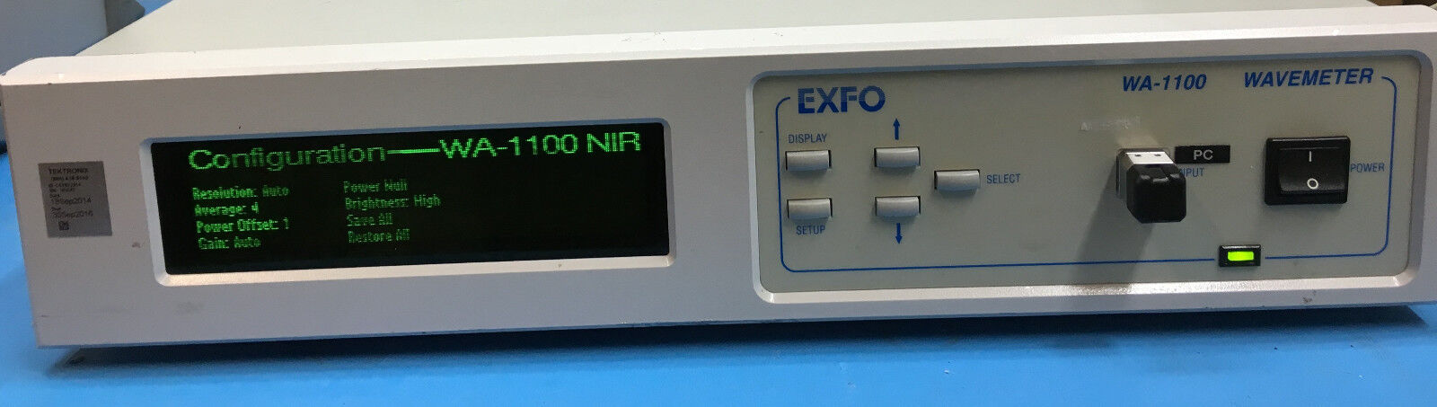 Burleigh WA-1100 Optical Wavelength Meter