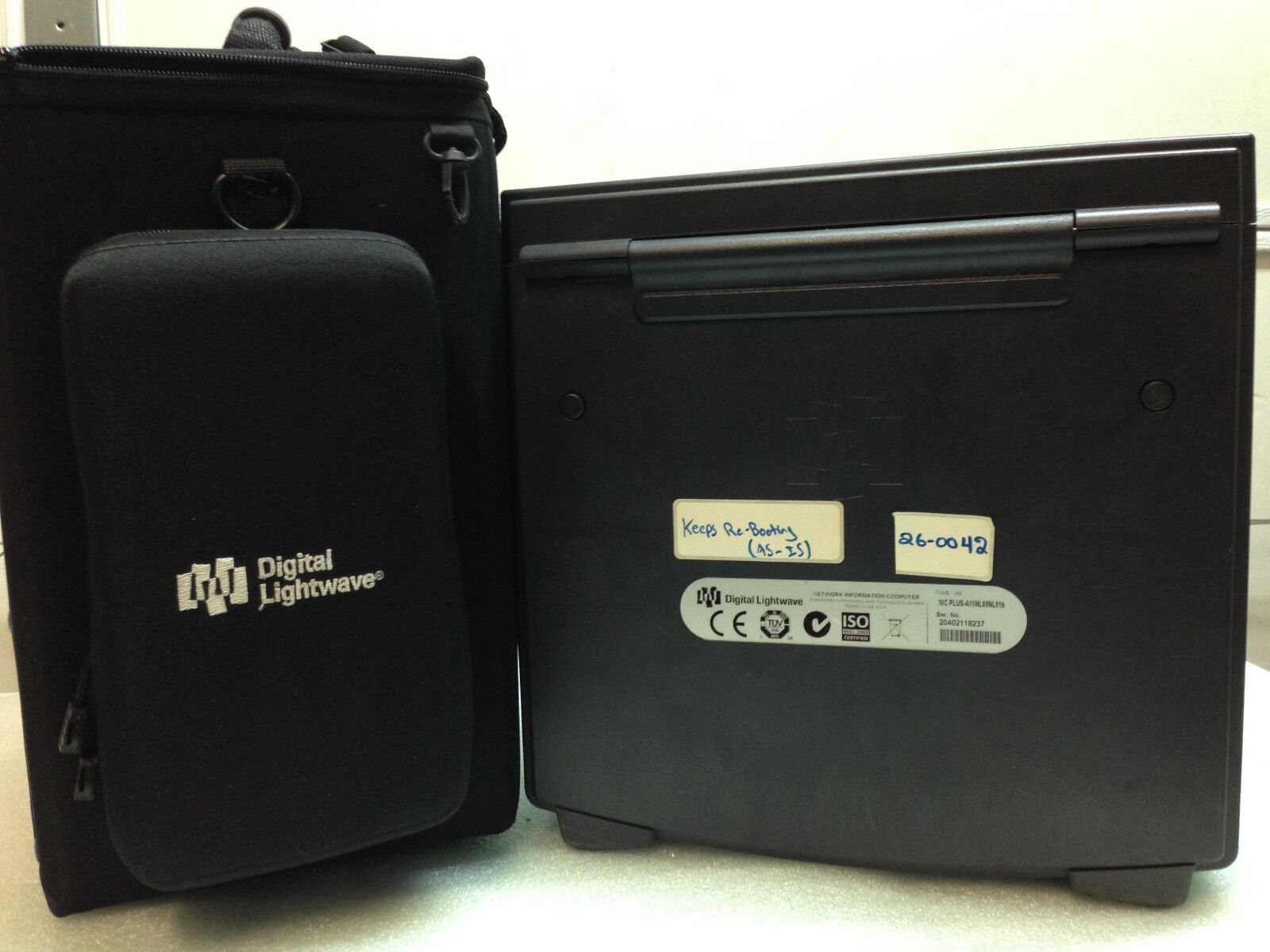 Digital Lightwave NIC NXG ALLN88NL81B PORTABLE NETWORK INFORMATION
