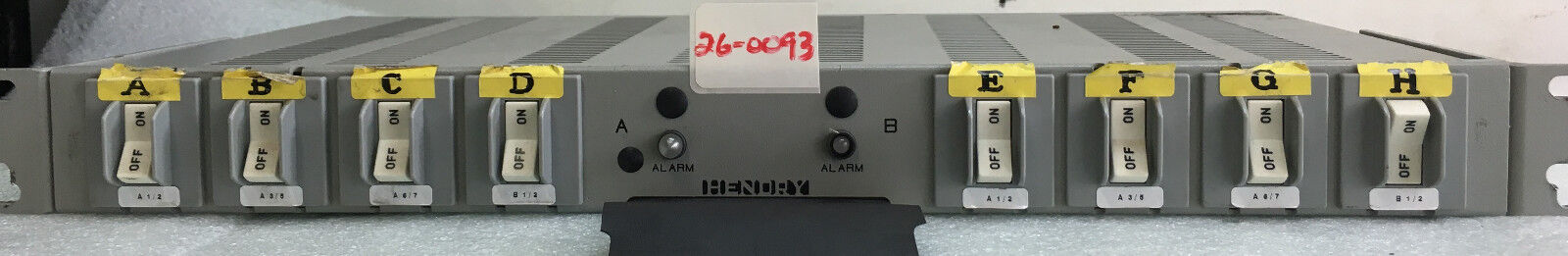 HENDRY BREKER Model:06090-15R Negative 48VDC Fuse