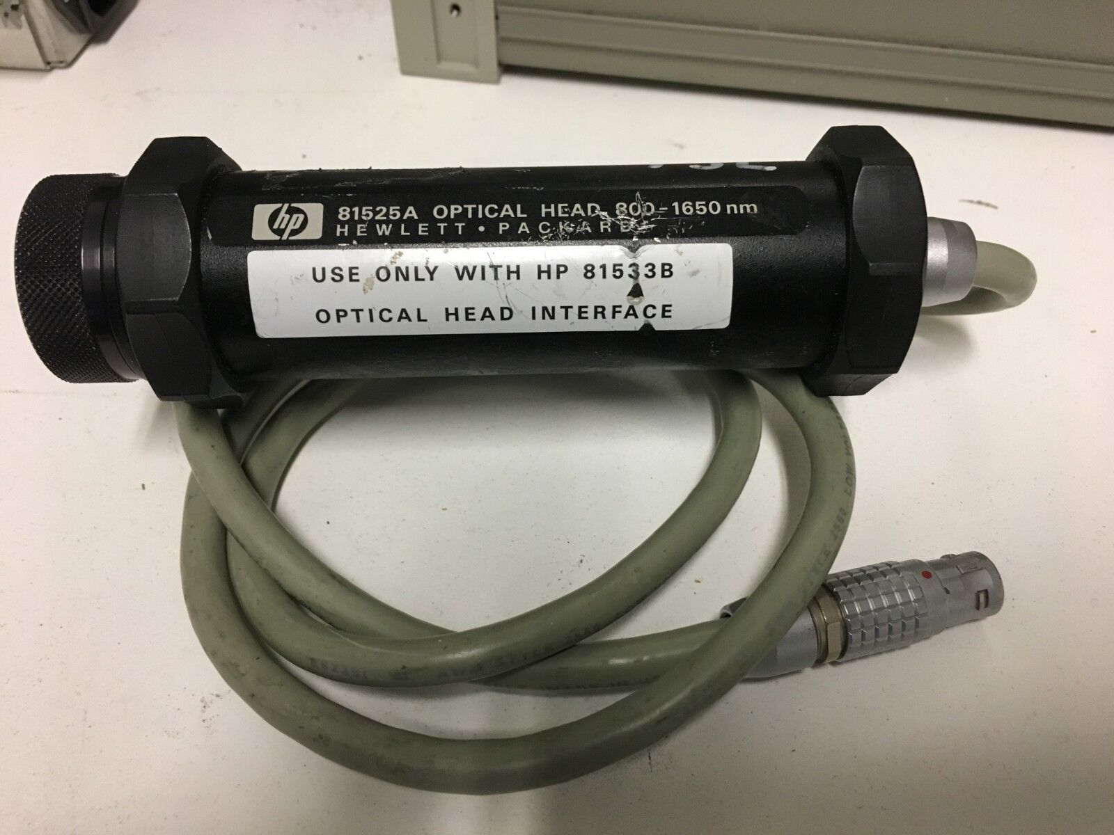 Agilent 81525A High Powered Optical Head Interface / Tested and calibrated