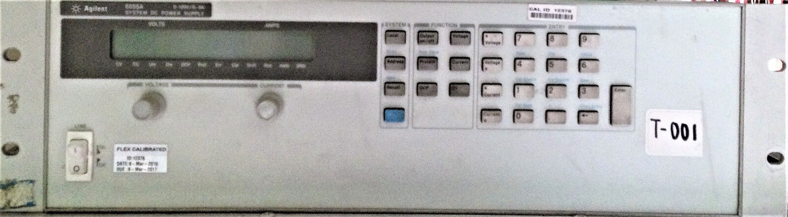 Agilent 6655A System DC Power Supply