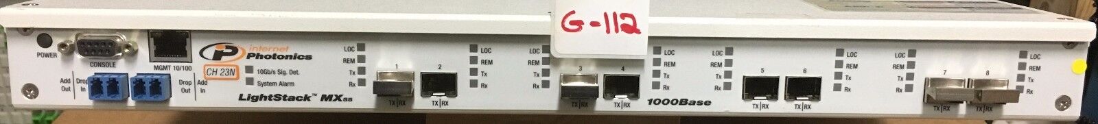 Photonics LightStack MX55 CH 23N Carrier Ethernet Platform – MX55-23N