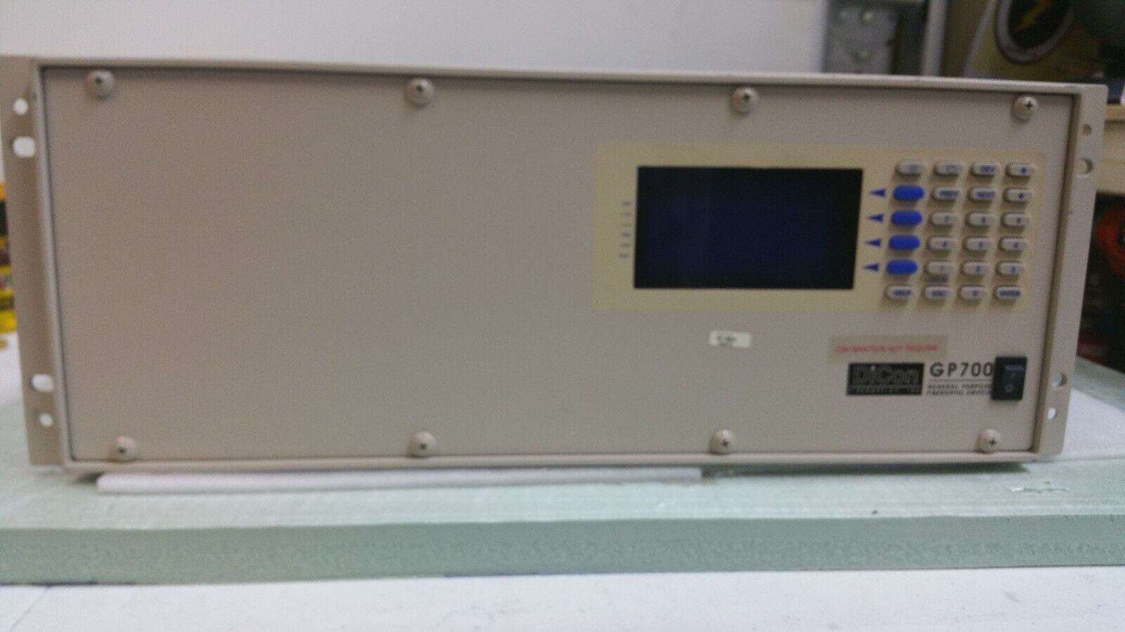 DiCon GP700 Programmable Fiber Multi Switch  with TX and RX ports READ DESCRIP.!