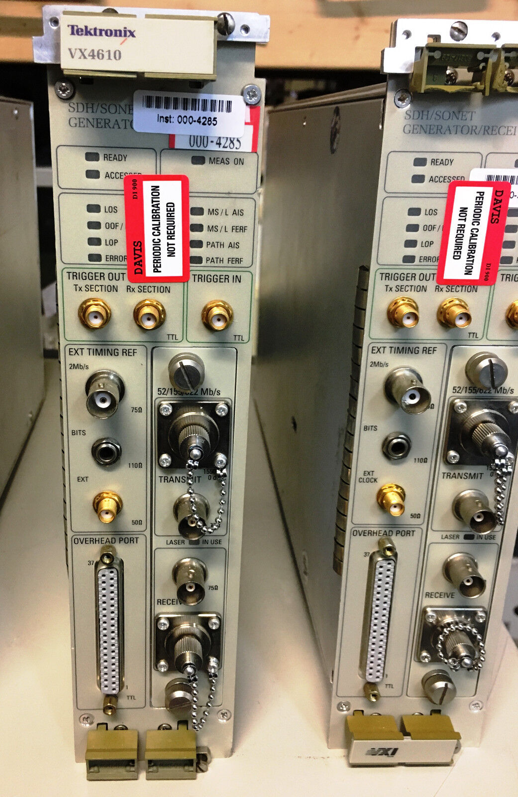 Tektronix VX4610 with option 5