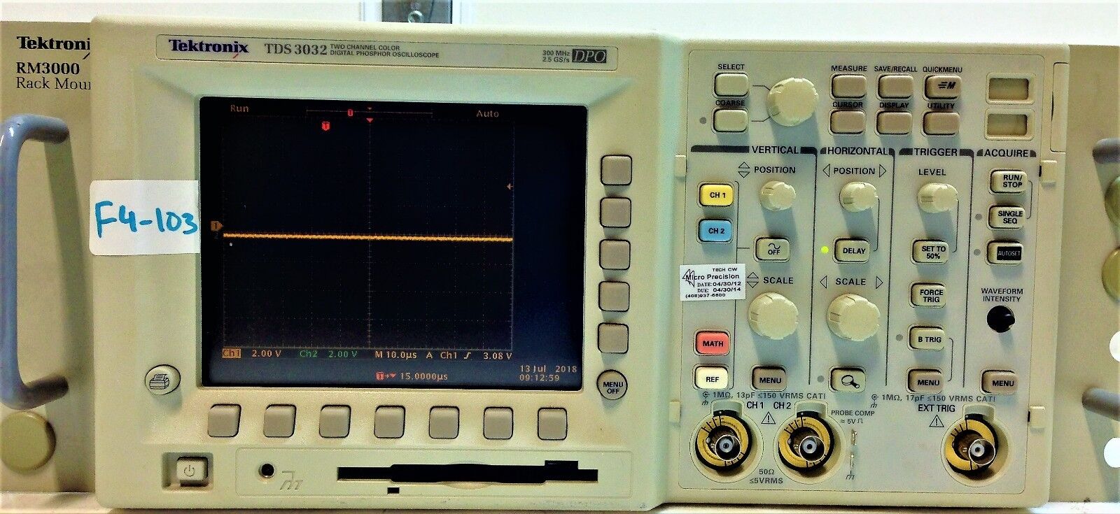 tds3032 Tektronix TDS 3032 OscilloScope Tektronix oscilloscope