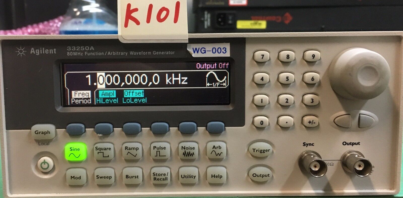 Agilent 33250A Arbitrary Waveform Generator