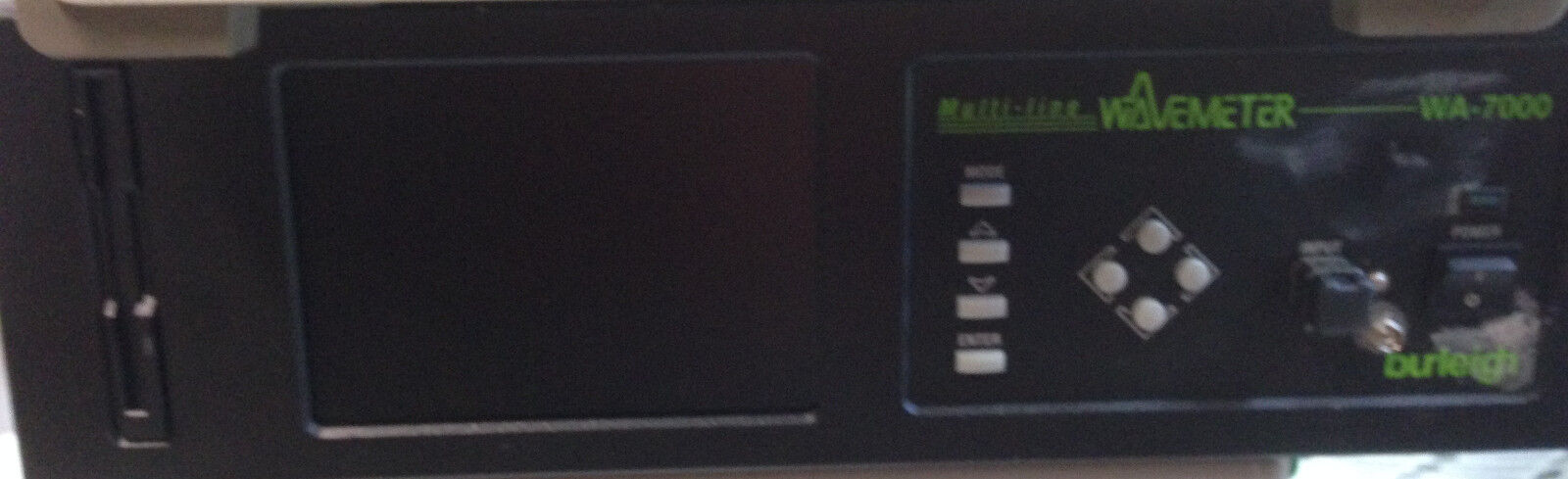 Burleigh WA-7000 Multi-Line Wavemeter
