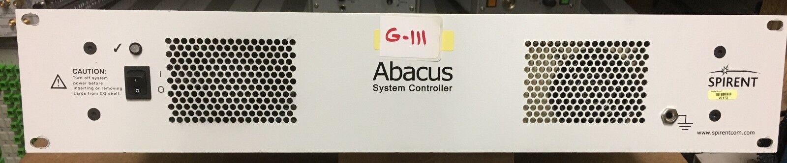 SPRINT Abacus System Controller P/N 82-01600