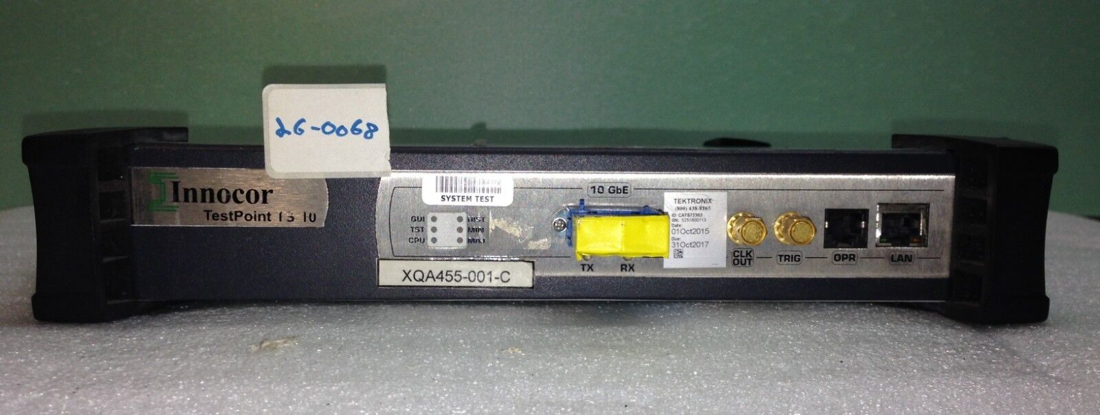 Innocor JDSU TestPoint TS-10 N550-0221-08, N55-022X