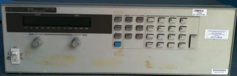 Agilent HP 6574A 2000 Watt Power Supply