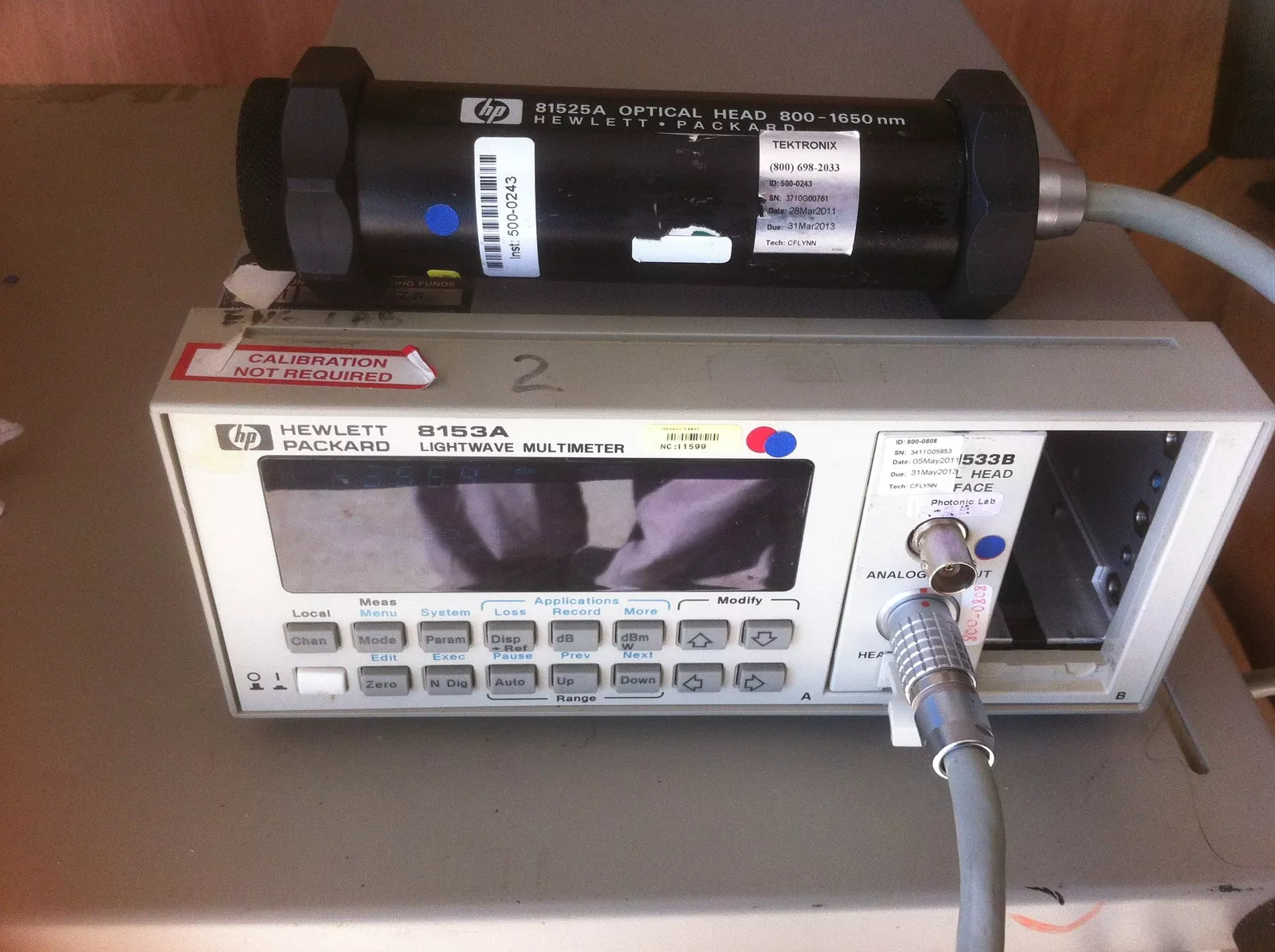 Agilent HP 8153A 81525A 81533B 81000FA